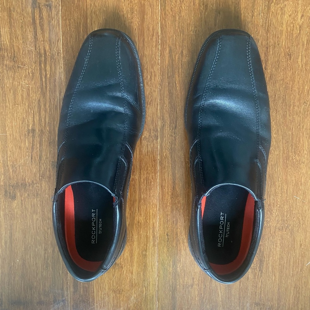 ROCKPORT truTEC MEN'S TAYLOR WATERPROOF SLIP-ON - SIZE 10